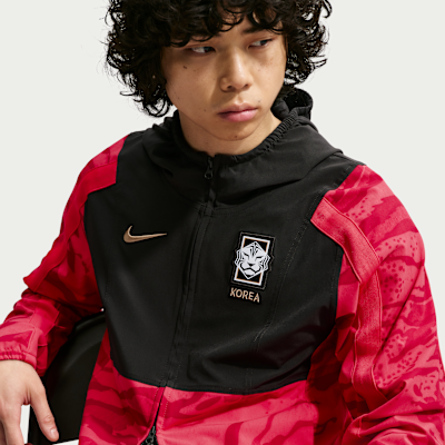 Korea Energy Men's Nike Soccer Woven Jacket. Nike.com